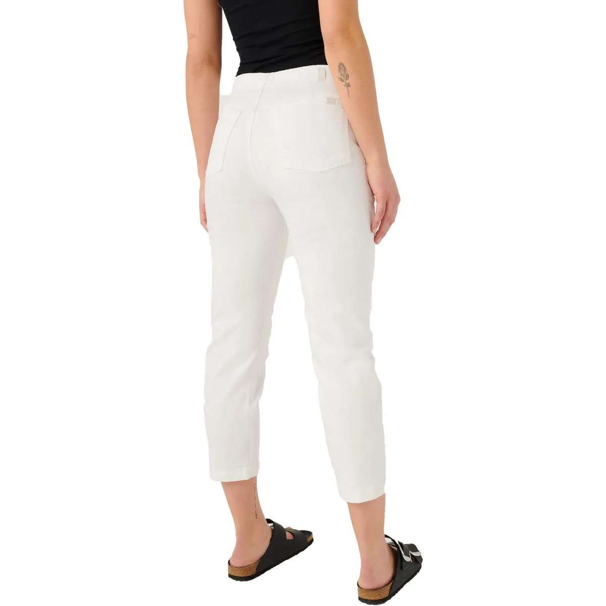 Womens Stretch Denim Jogger Jeans