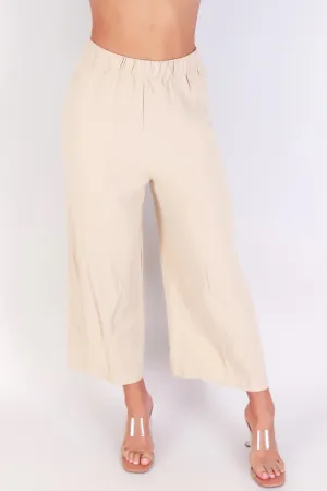 WORTH THE RISK CAPRI PANTS