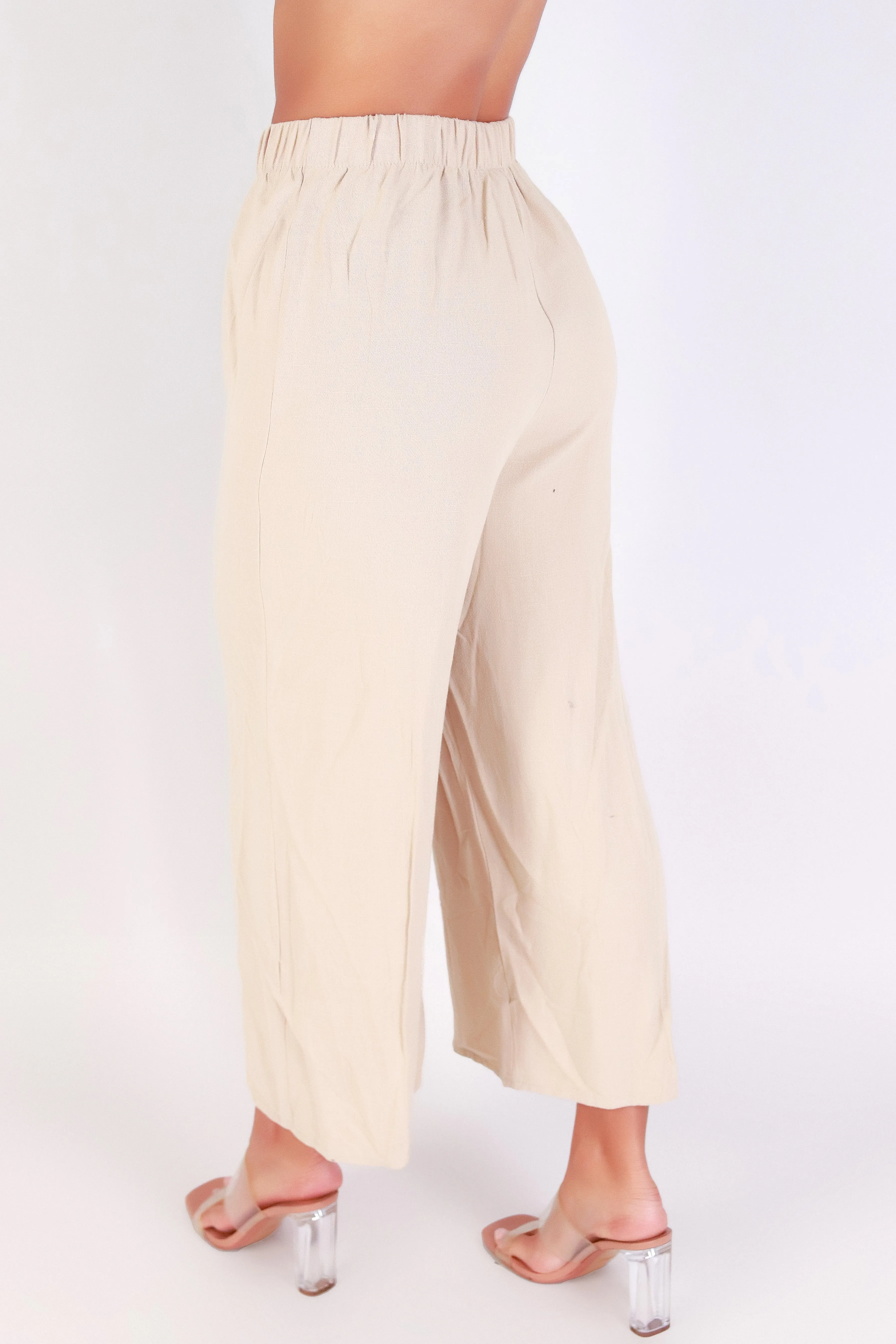 WORTH THE RISK CAPRI PANTS