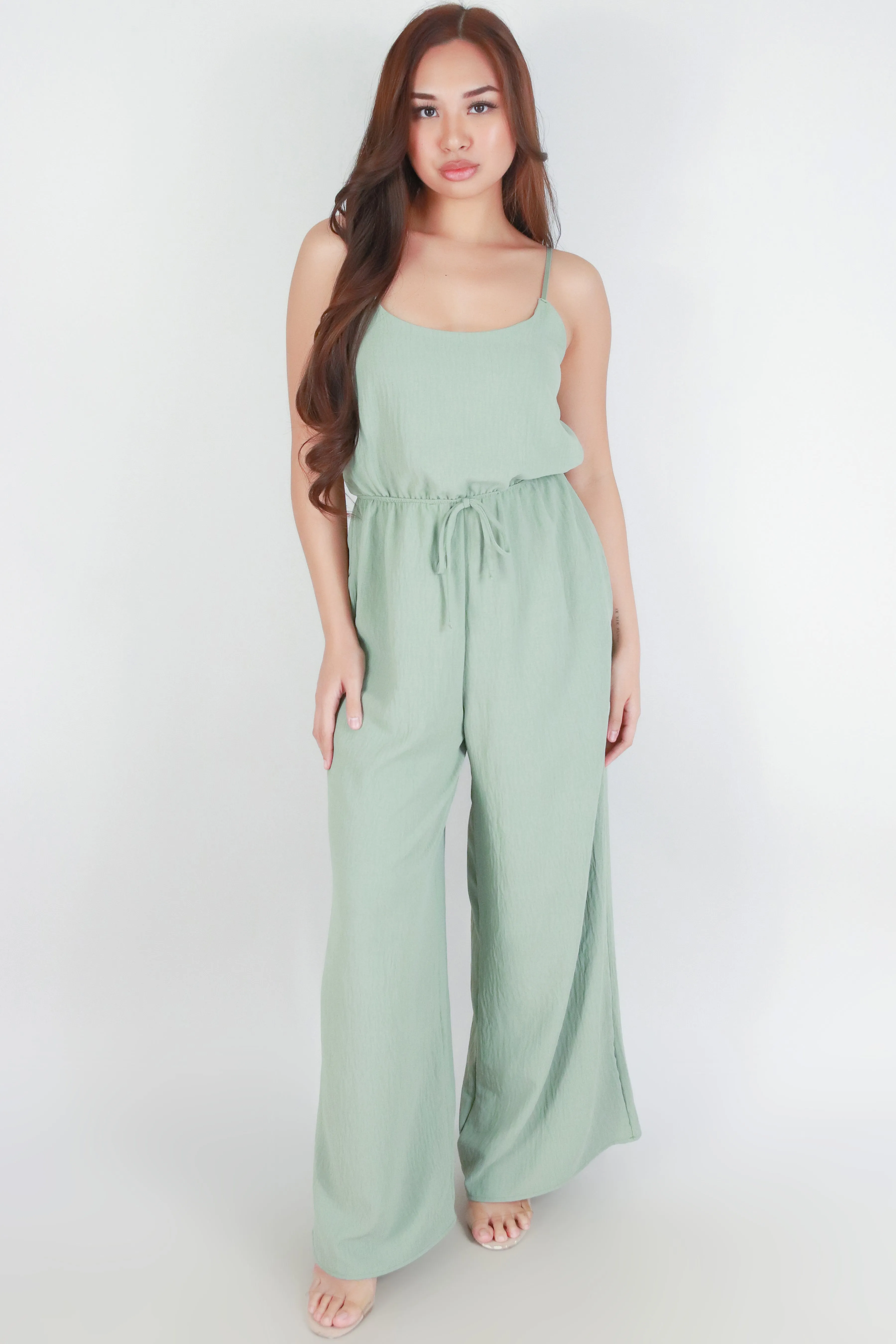 YOU ALREADY KNOW JUMPSUIT