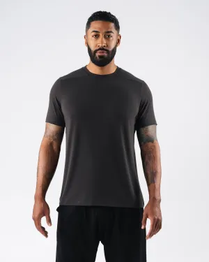 Zero Accent Tee - Dark Grey