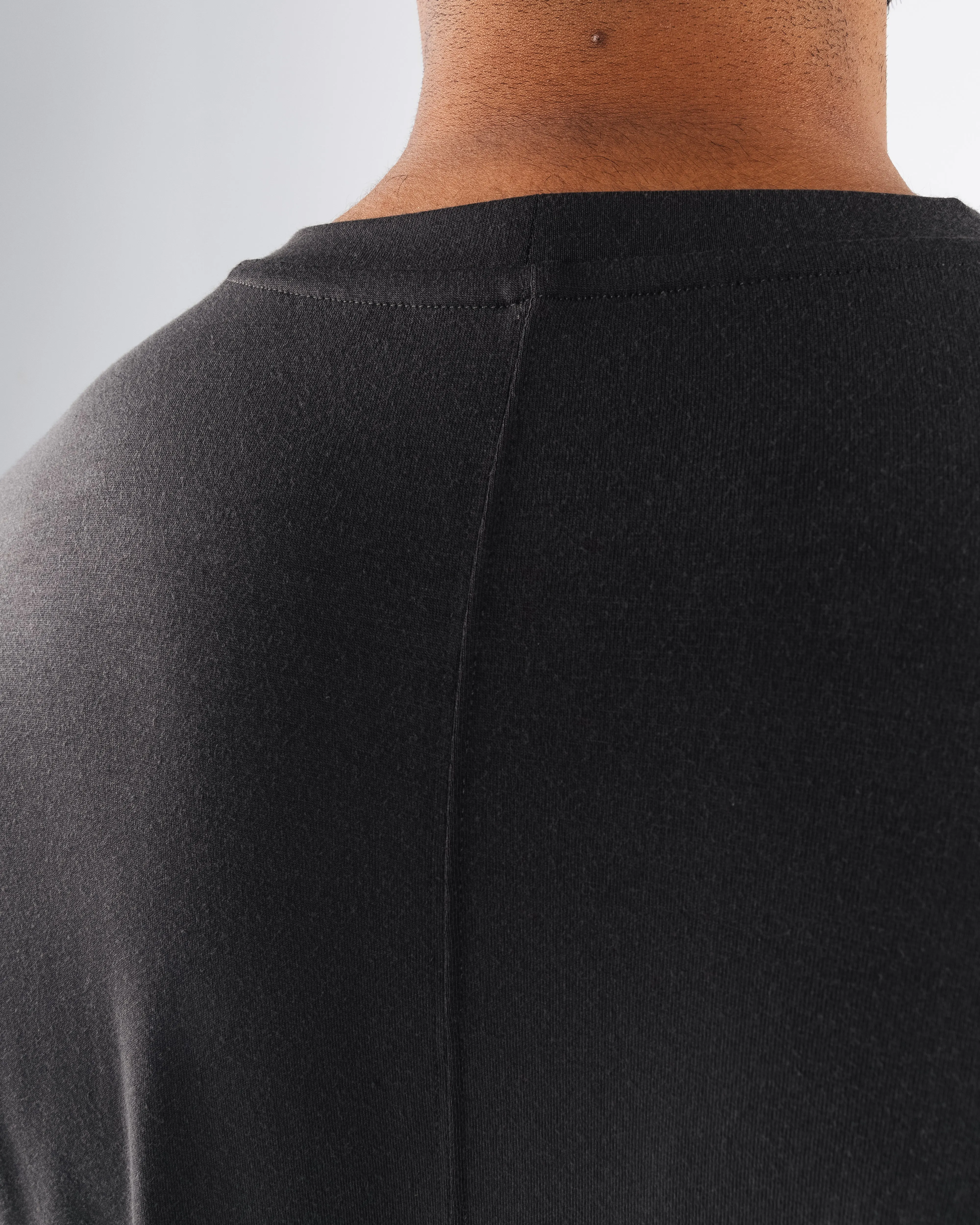 Zero Accent Tee - Dark Grey